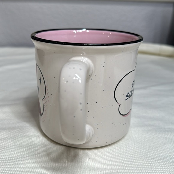 Disney Zak! Little Mermaid Ariel Don't Be Such a Guppy Coffee Cup Mug 16oz/473ml - Picture 4 of 6